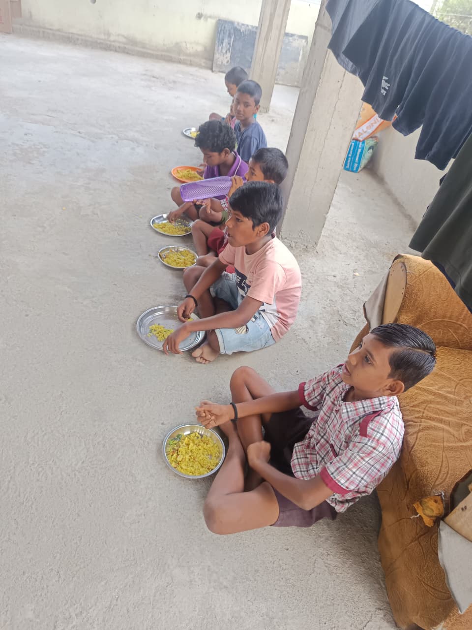 Monthly Grocery Support Campaign
